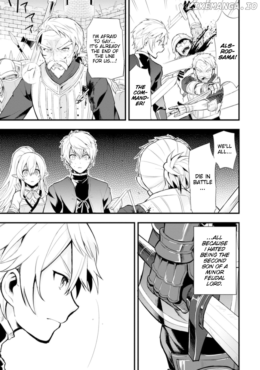 Oda Nobunaga to Iu Nazo no Shokugyo ga Mahou Kenshi yori Cheat Dattanode, Oukoku wo Tsukuru Koto ni Shimashita chapter 2 - page 12