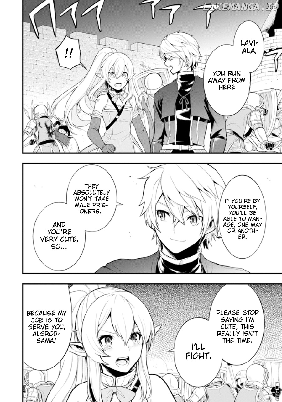 Oda Nobunaga to Iu Nazo no Shokugyo ga Mahou Kenshi yori Cheat Dattanode, Oukoku wo Tsukuru Koto ni Shimashita chapter 2 - page 13