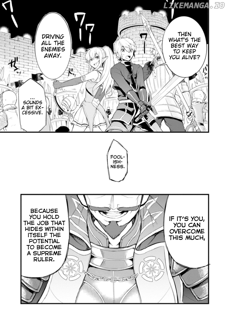 Oda Nobunaga to Iu Nazo no Shokugyo ga Mahou Kenshi yori Cheat Dattanode, Oukoku wo Tsukuru Koto ni Shimashita chapter 2 - page 14