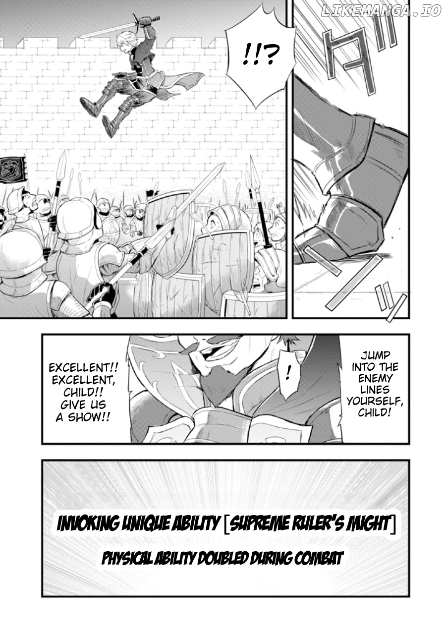 Oda Nobunaga to Iu Nazo no Shokugyo ga Mahou Kenshi yori Cheat Dattanode, Oukoku wo Tsukuru Koto ni Shimashita chapter 2 - page 16