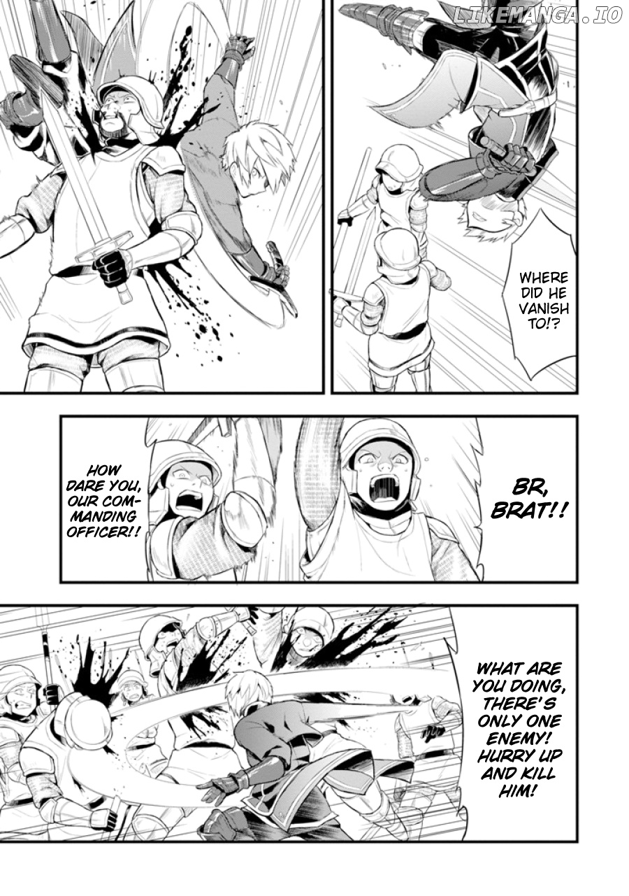 Oda Nobunaga to Iu Nazo no Shokugyo ga Mahou Kenshi yori Cheat Dattanode, Oukoku wo Tsukuru Koto ni Shimashita chapter 2 - page 18