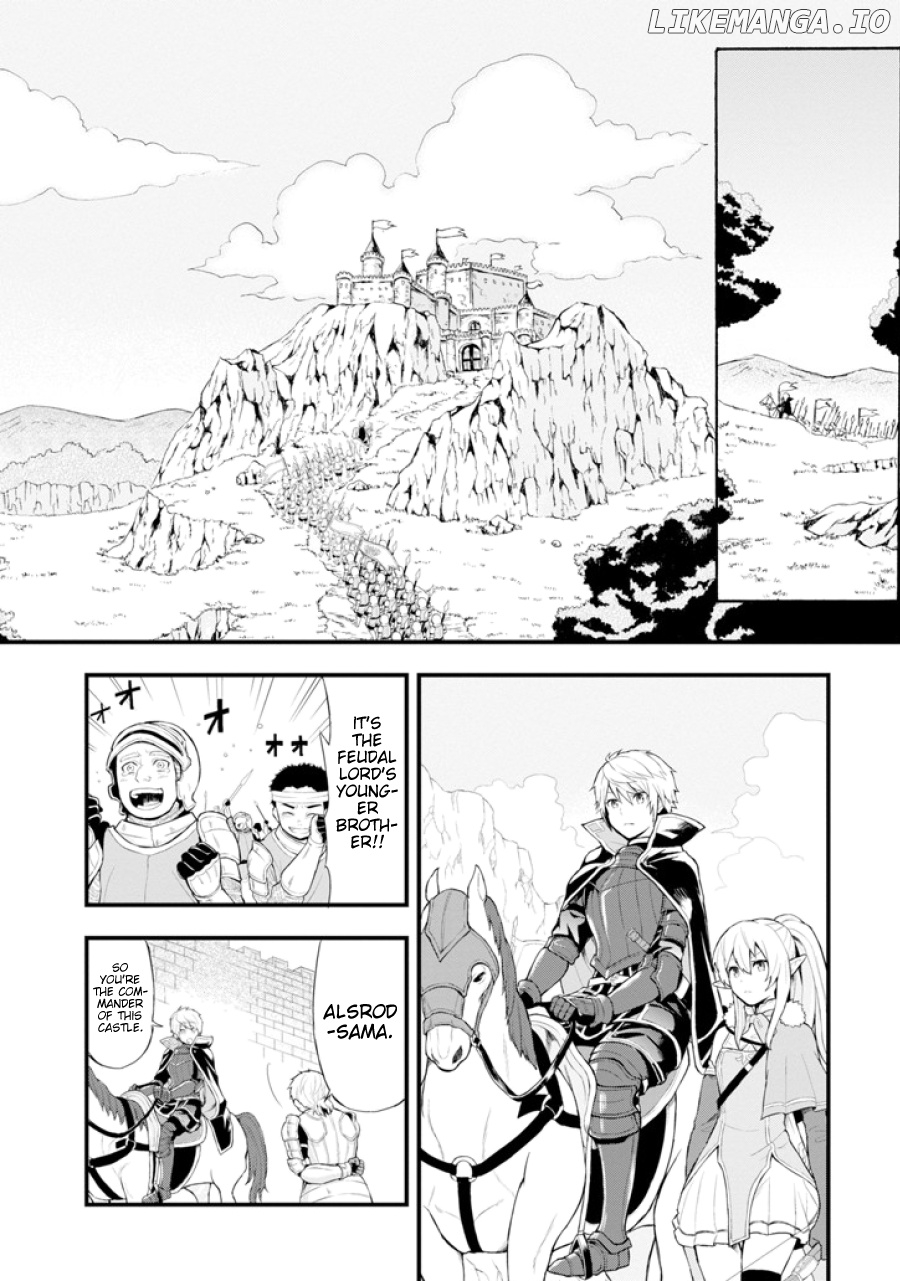 Oda Nobunaga to Iu Nazo no Shokugyo ga Mahou Kenshi yori Cheat Dattanode, Oukoku wo Tsukuru Koto ni Shimashita chapter 2 - page 2
