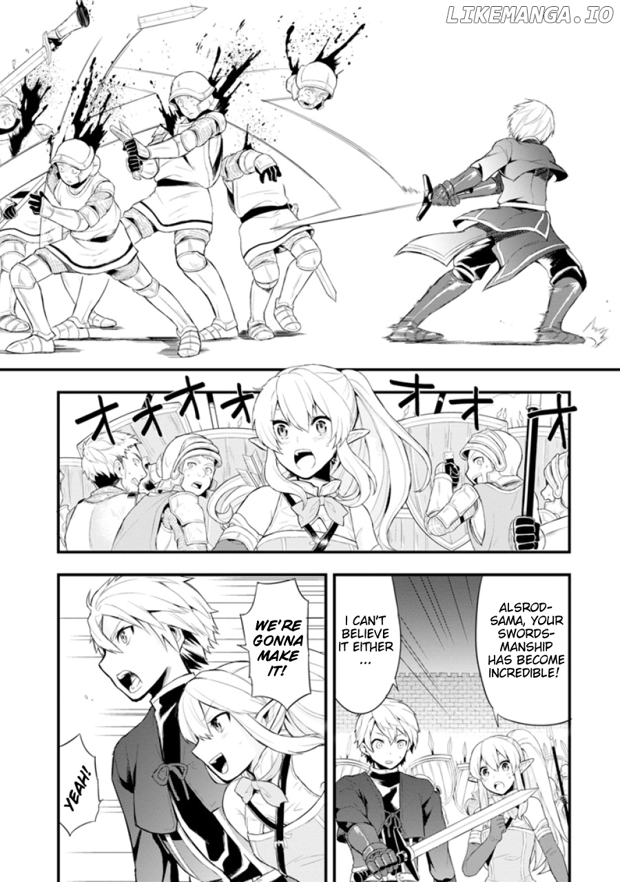 Oda Nobunaga to Iu Nazo no Shokugyo ga Mahou Kenshi yori Cheat Dattanode, Oukoku wo Tsukuru Koto ni Shimashita chapter 2 - page 20