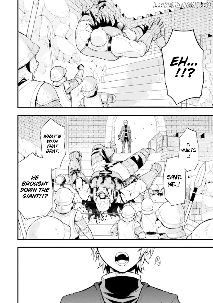 Oda Nobunaga to Iu Nazo no Shokugyo ga Mahou Kenshi yori Cheat Dattanode, Oukoku wo Tsukuru Koto ni Shimashita chapter 2 - page 23