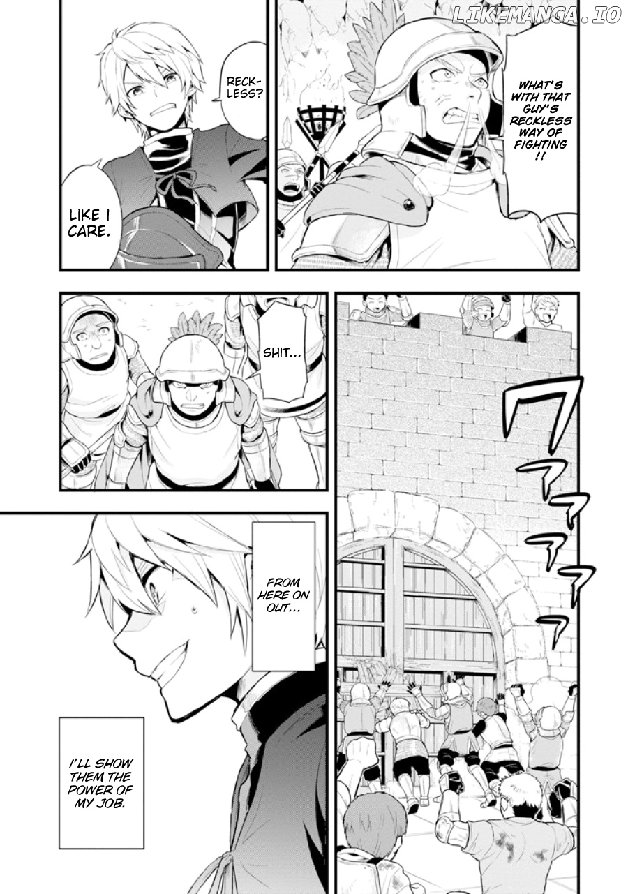 Oda Nobunaga to Iu Nazo no Shokugyo ga Mahou Kenshi yori Cheat Dattanode, Oukoku wo Tsukuru Koto ni Shimashita chapter 2 - page 26