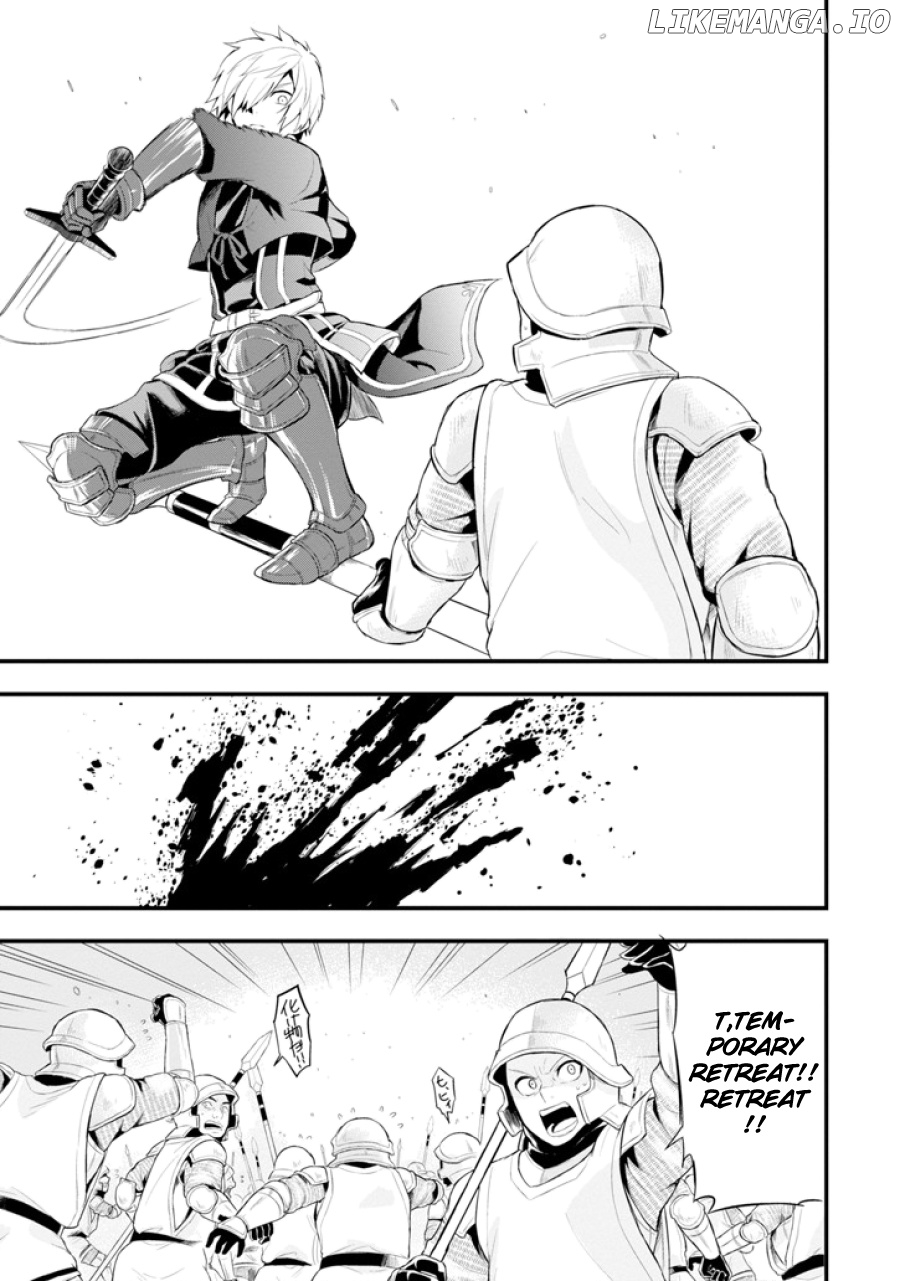 Oda Nobunaga to Iu Nazo no Shokugyo ga Mahou Kenshi yori Cheat Dattanode, Oukoku wo Tsukuru Koto ni Shimashita chapter 2 - page 28