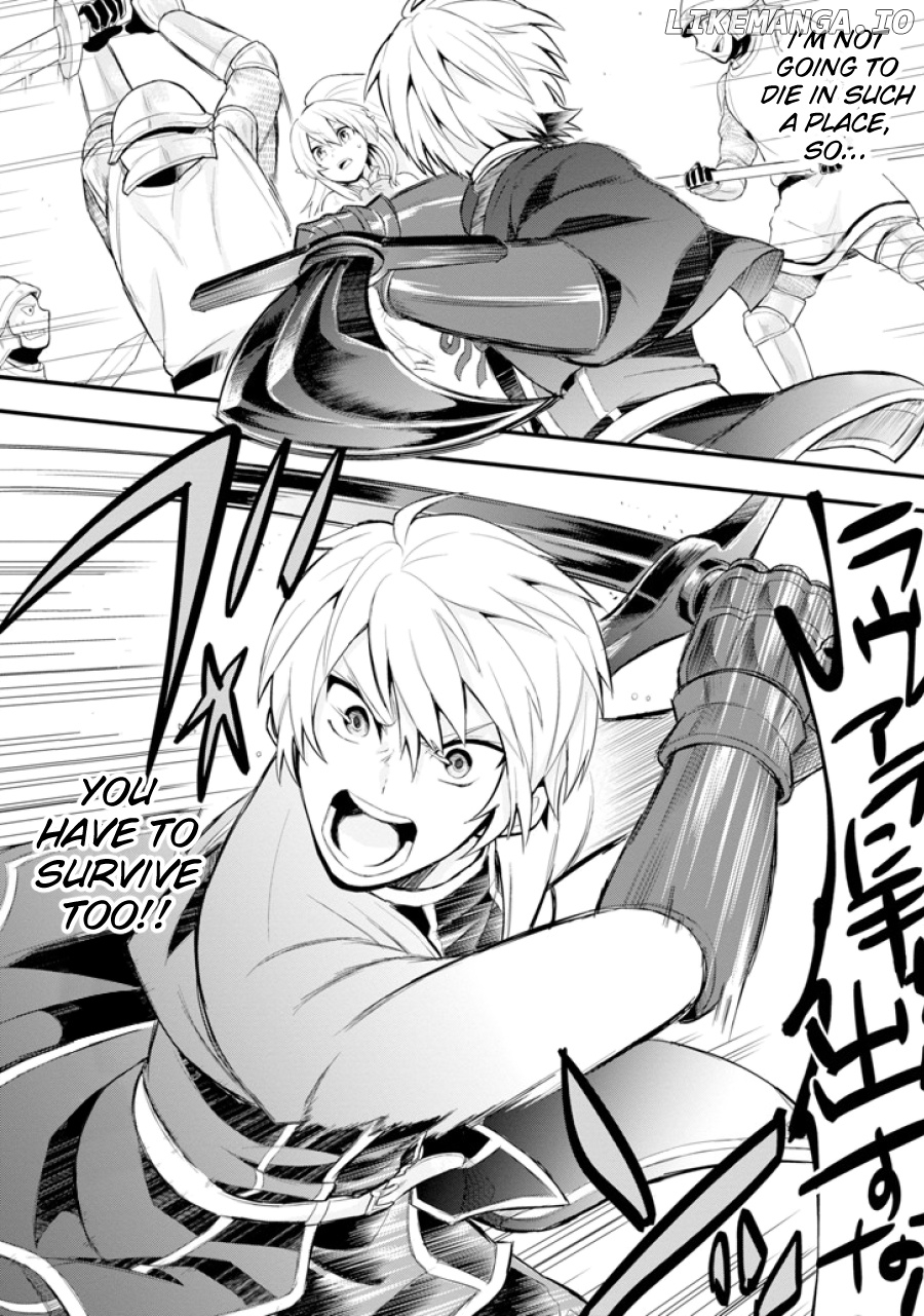 Oda Nobunaga to Iu Nazo no Shokugyo ga Mahou Kenshi yori Cheat Dattanode, Oukoku wo Tsukuru Koto ni Shimashita chapter 2 - page 31