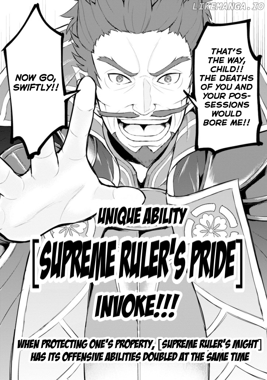 Oda Nobunaga to Iu Nazo no Shokugyo ga Mahou Kenshi yori Cheat Dattanode, Oukoku wo Tsukuru Koto ni Shimashita chapter 2 - page 32