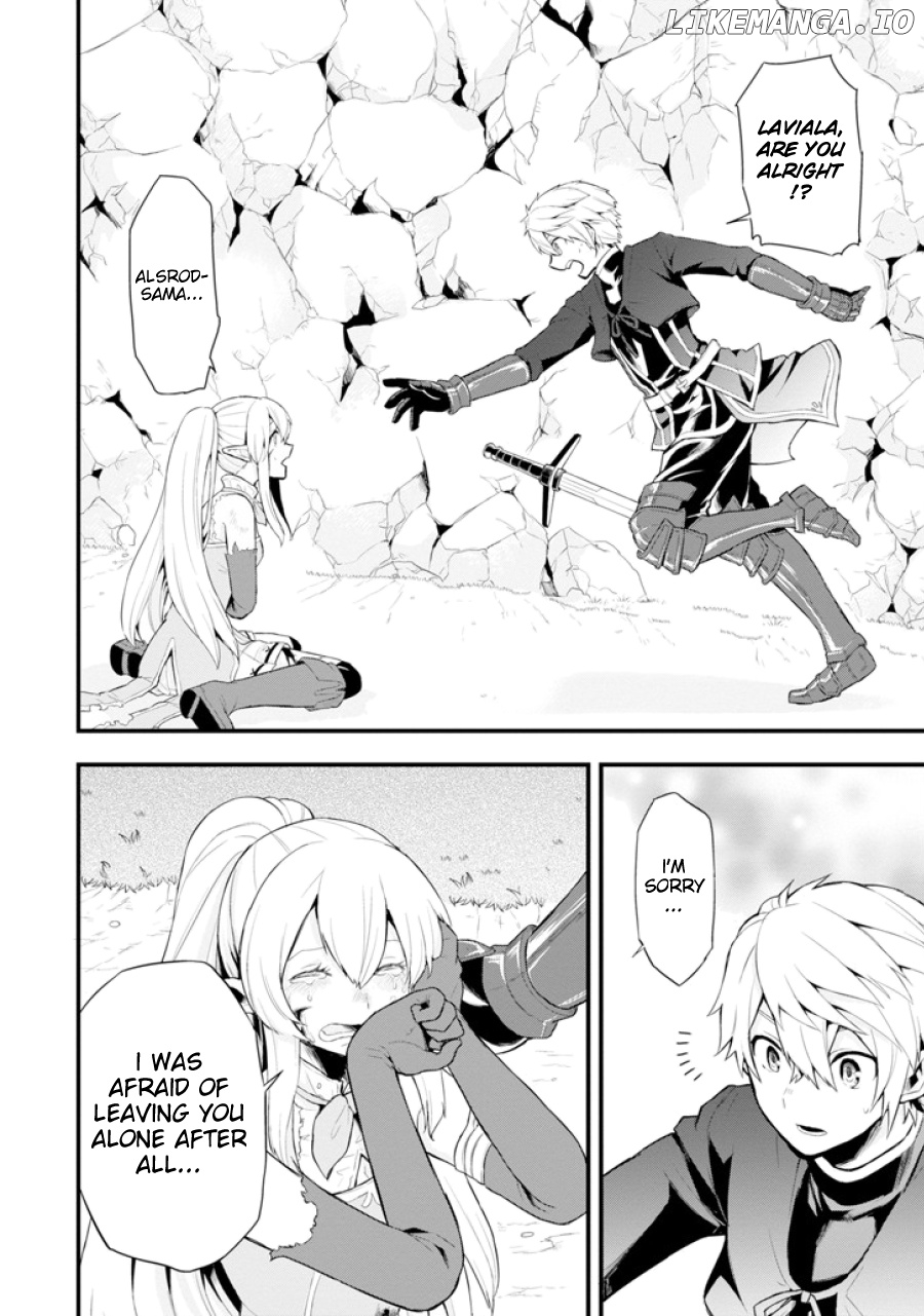 Oda Nobunaga to Iu Nazo no Shokugyo ga Mahou Kenshi yori Cheat Dattanode, Oukoku wo Tsukuru Koto ni Shimashita chapter 2 - page 34