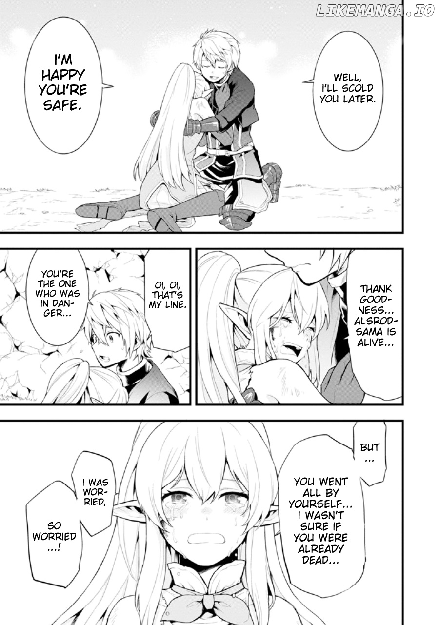 Oda Nobunaga to Iu Nazo no Shokugyo ga Mahou Kenshi yori Cheat Dattanode, Oukoku wo Tsukuru Koto ni Shimashita chapter 2 - page 35