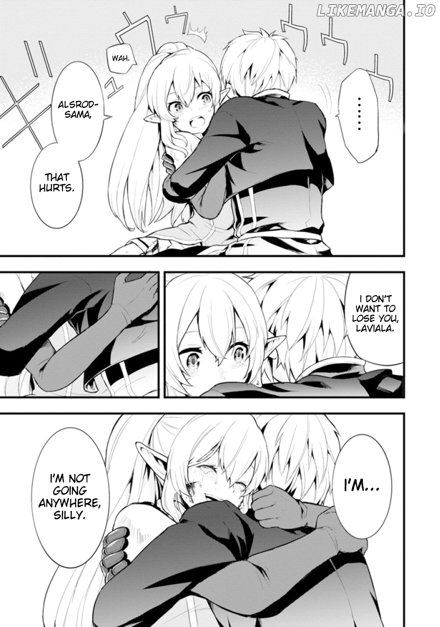 Oda Nobunaga to Iu Nazo no Shokugyo ga Mahou Kenshi yori Cheat Dattanode, Oukoku wo Tsukuru Koto ni Shimashita chapter 2 - page 37