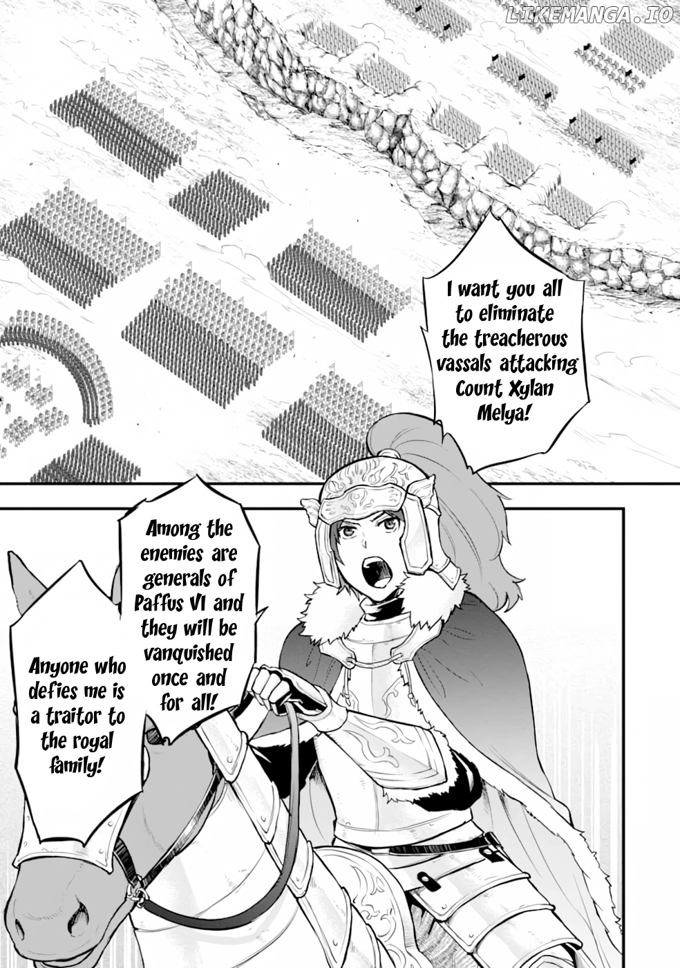 Oda Nobunaga to Iu Nazo no Shokugyo ga Mahou Kenshi yori Cheat Dattanode, Oukoku wo Tsukuru Koto ni Shimashita chapter 20 - page 4