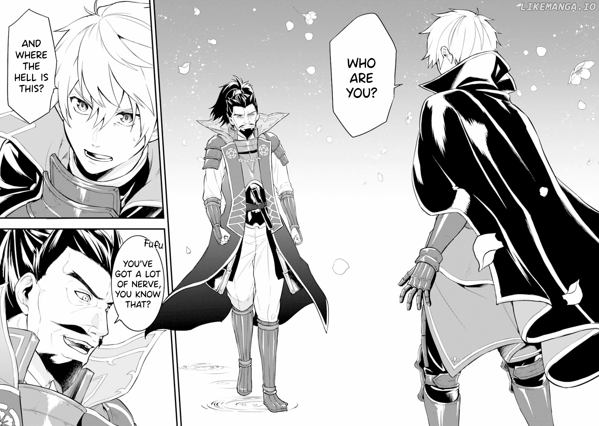 Oda Nobunaga to Iu Nazo no Shokugyo ga Mahou Kenshi yori Cheat Dattanode, Oukoku wo Tsukuru Koto ni Shimashita chapter 23 - page 2