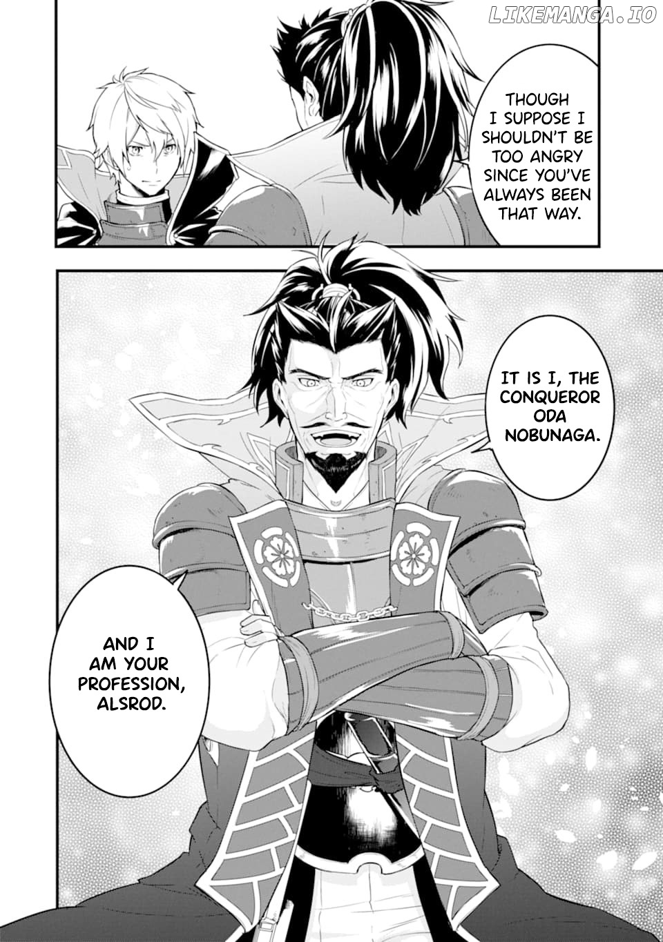 Oda Nobunaga to Iu Nazo no Shokugyo ga Mahou Kenshi yori Cheat Dattanode, Oukoku wo Tsukuru Koto ni Shimashita chapter 23 - page 3