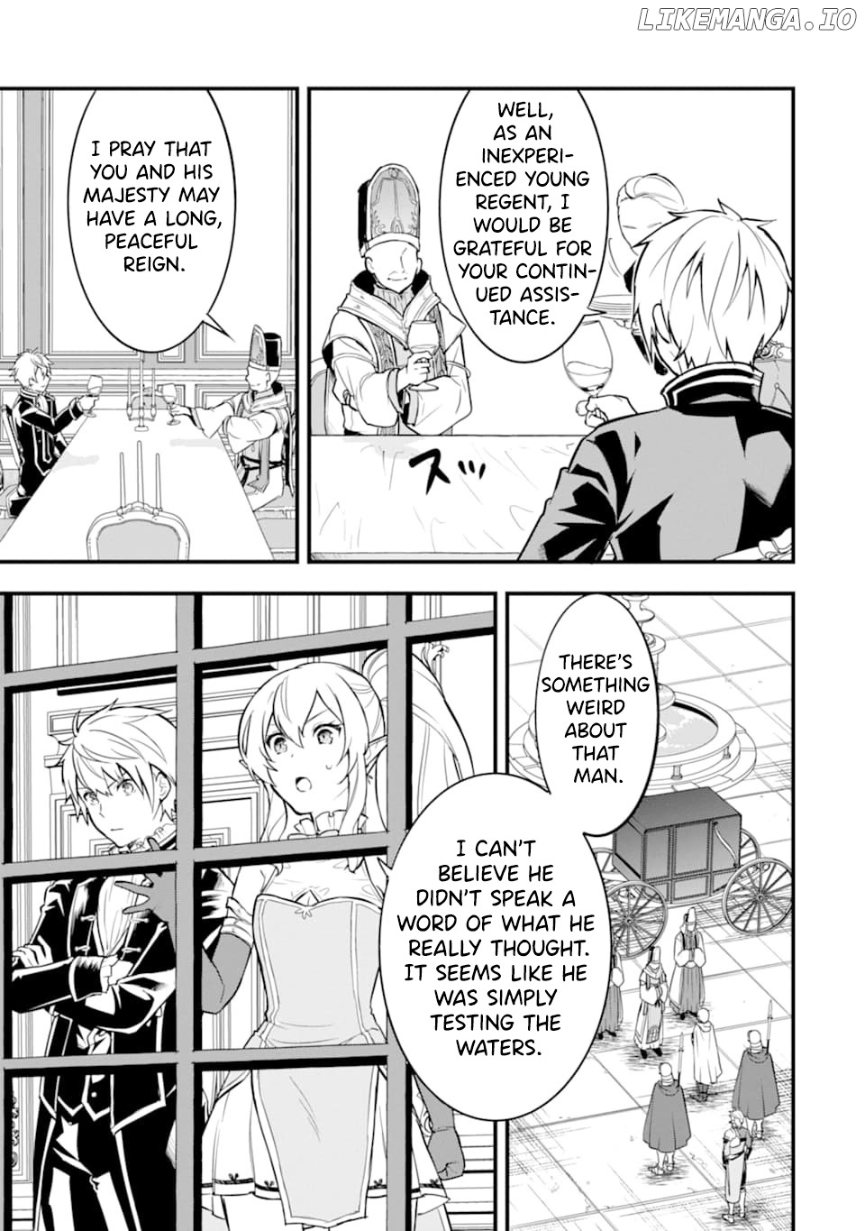 Oda Nobunaga to Iu Nazo no Shokugyo ga Mahou Kenshi yori Cheat Dattanode, Oukoku wo Tsukuru Koto ni Shimashita chapter 24 - page 20