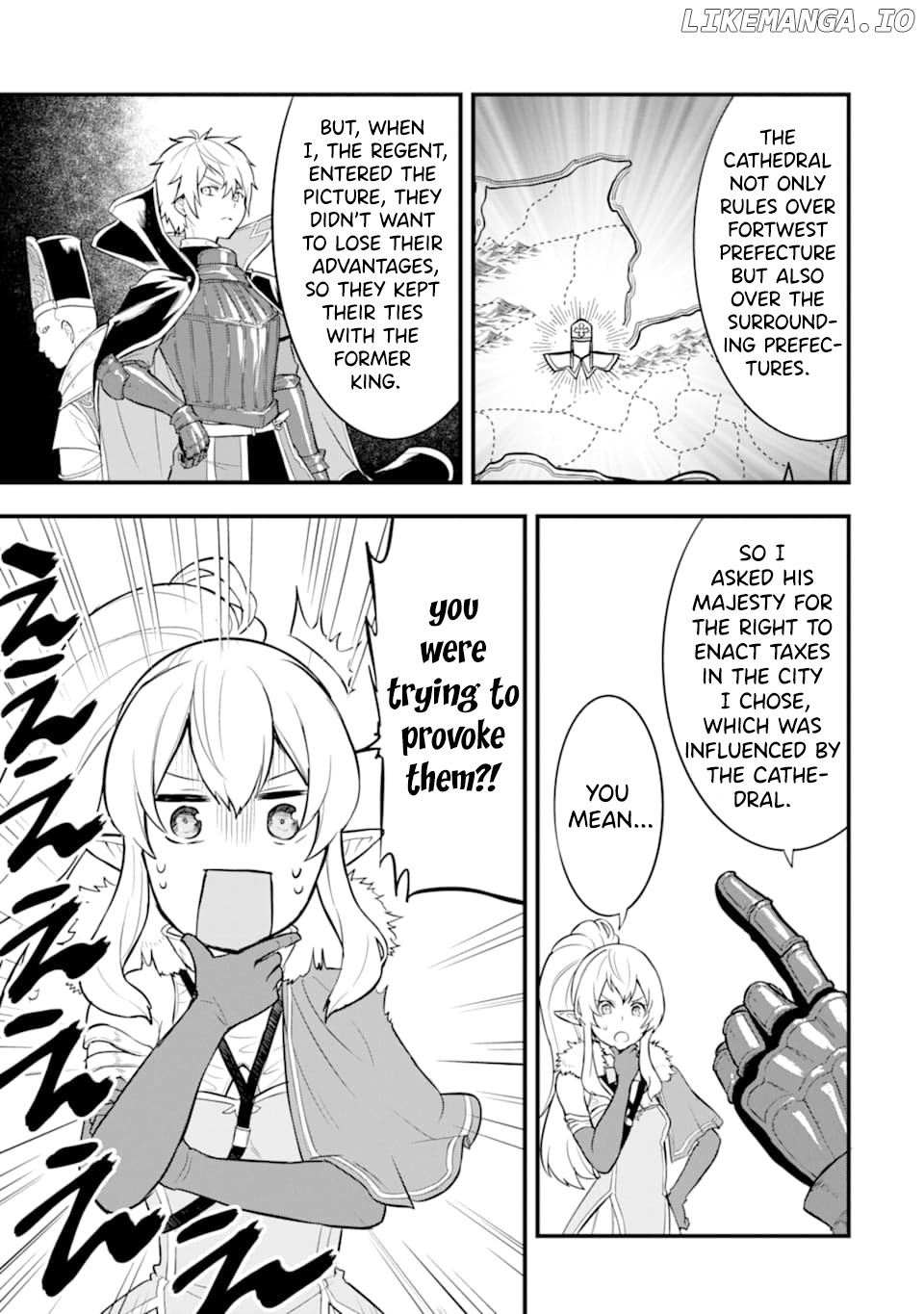 Oda Nobunaga to Iu Nazo no Shokugyo ga Mahou Kenshi yori Cheat Dattanode, Oukoku wo Tsukuru Koto ni Shimashita chapter 24 - page 28