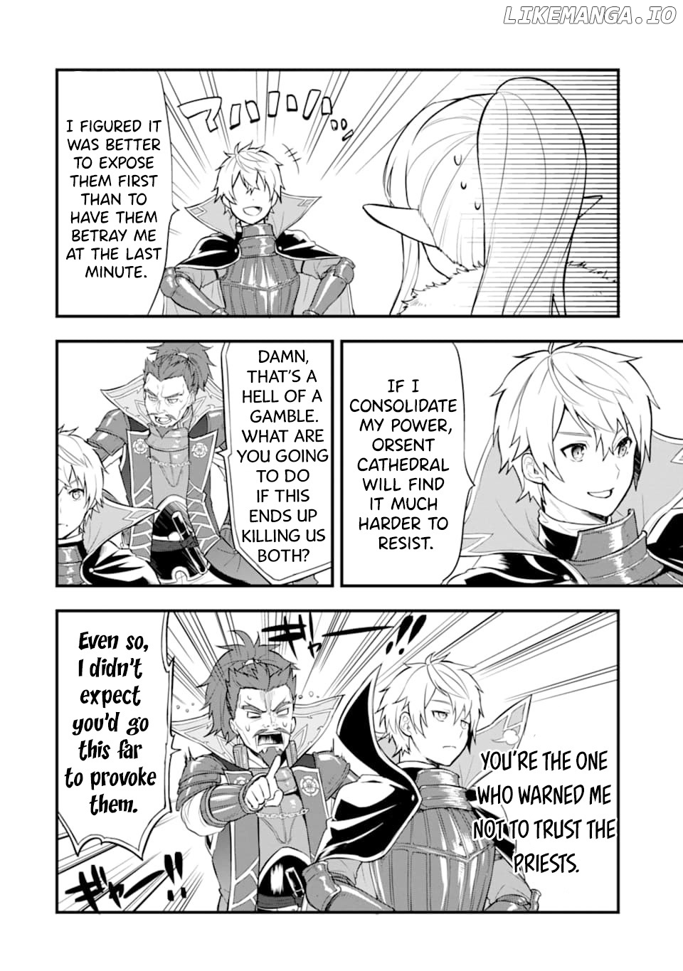 Oda Nobunaga to Iu Nazo no Shokugyo ga Mahou Kenshi yori Cheat Dattanode, Oukoku wo Tsukuru Koto ni Shimashita chapter 24 - page 29