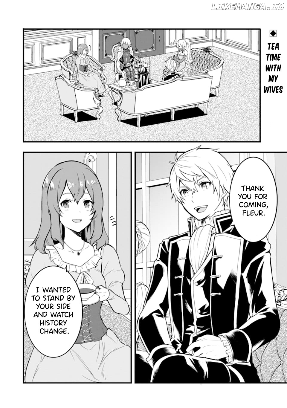 Oda Nobunaga to Iu Nazo no Shokugyo ga Mahou Kenshi yori Cheat Dattanode, Oukoku wo Tsukuru Koto ni Shimashita chapter 24 - page 3