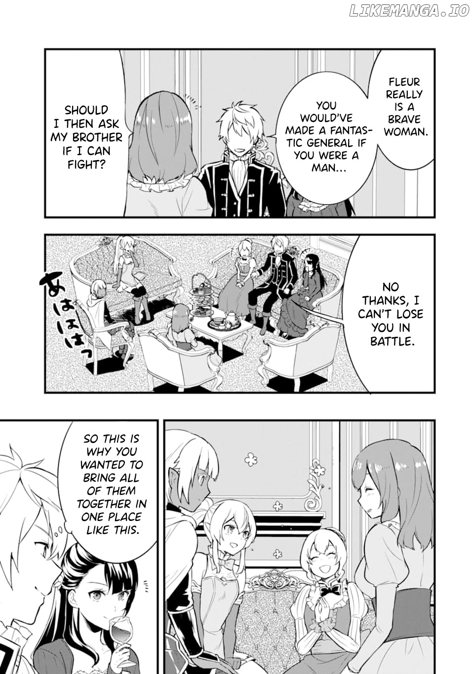 Oda Nobunaga to Iu Nazo no Shokugyo ga Mahou Kenshi yori Cheat Dattanode, Oukoku wo Tsukuru Koto ni Shimashita chapter 24 - page 4