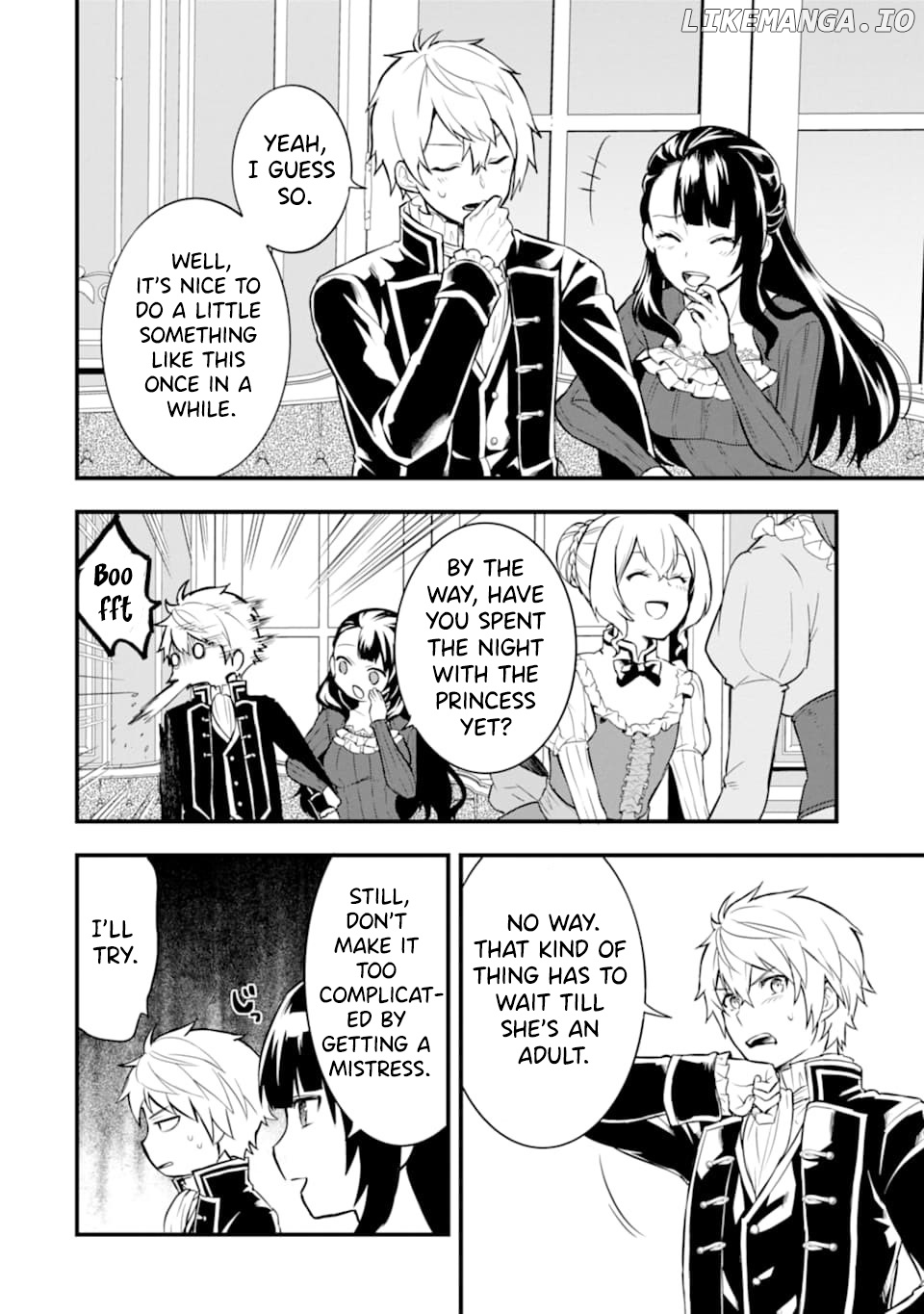 Oda Nobunaga to Iu Nazo no Shokugyo ga Mahou Kenshi yori Cheat Dattanode, Oukoku wo Tsukuru Koto ni Shimashita chapter 24 - page 7