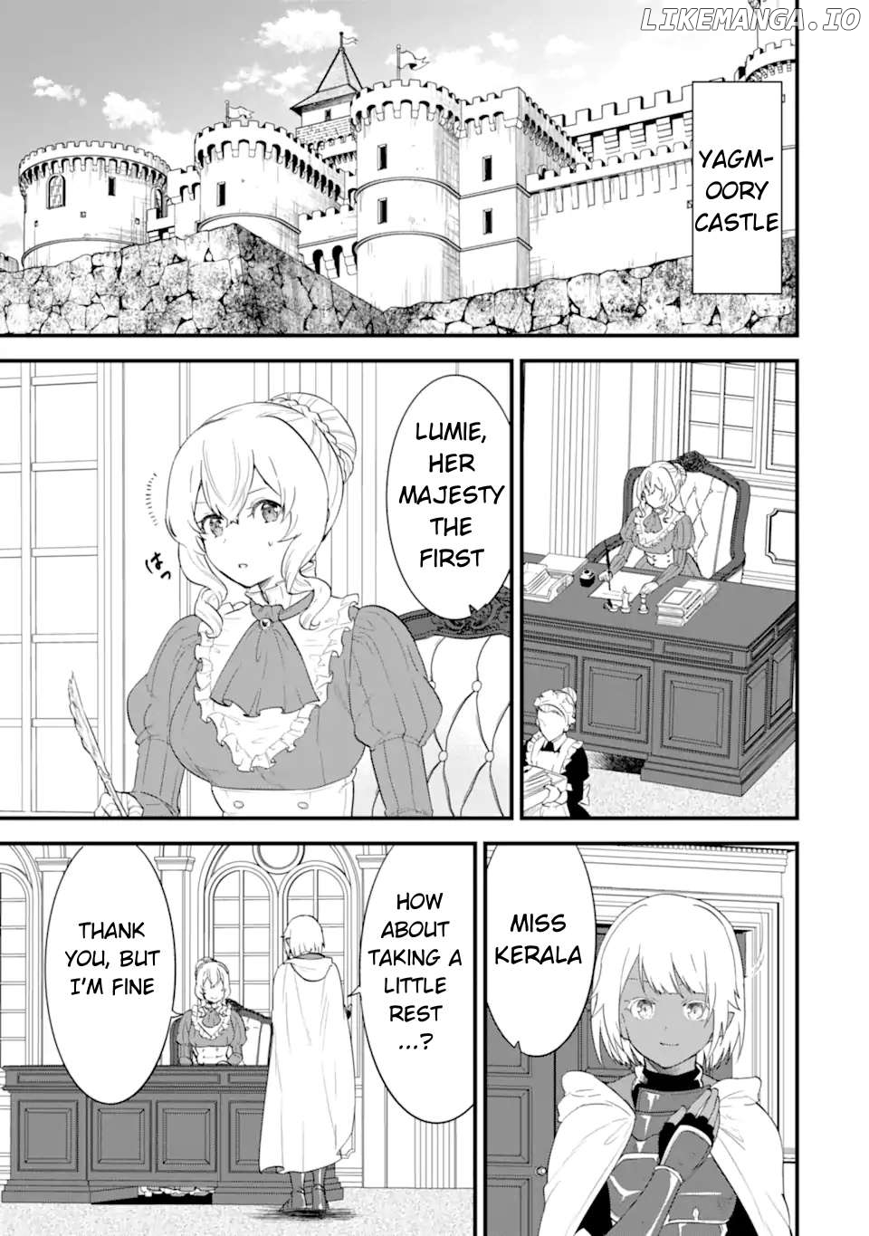 Oda Nobunaga to Iu Nazo no Shokugyo ga Mahou Kenshi yori Cheat Dattanode, Oukoku wo Tsukuru Koto ni Shimashita Chapter 39 - page 2