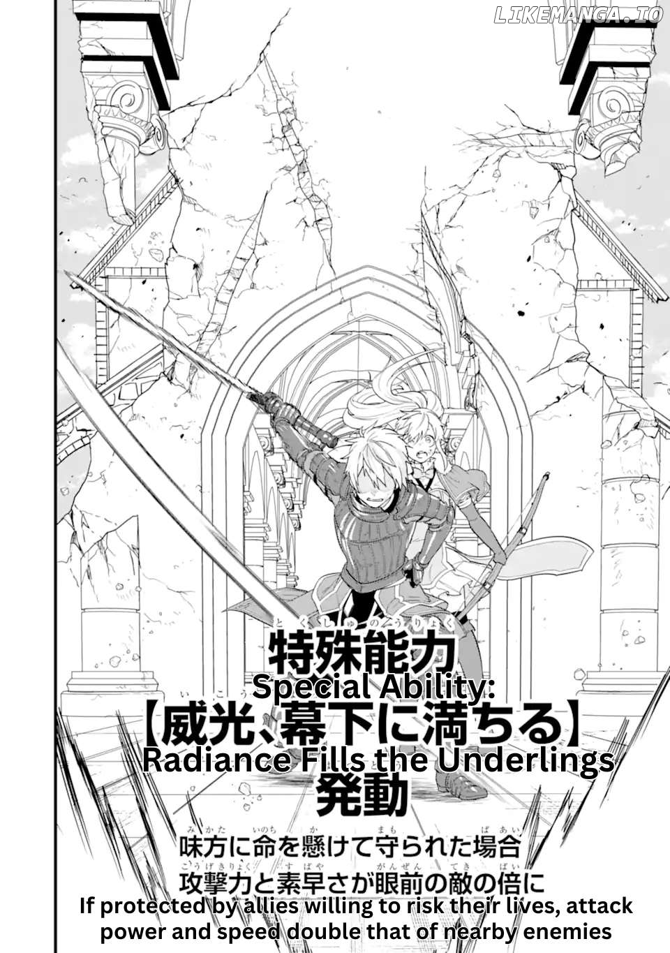 Oda Nobunaga to Iu Nazo no Shokugyo ga Mahou Kenshi yori Cheat Dattanode, Oukoku wo Tsukuru Koto ni Shimashita Chapter 40 - page 15