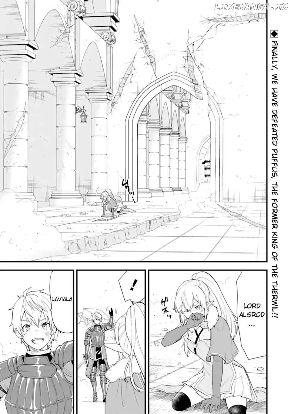 Oda Nobunaga to Iu Nazo no Shokugyo ga Mahou Kenshi yori Cheat Dattanode, Oukoku wo Tsukuru Koto ni Shimashita Chapter 40 - page 2