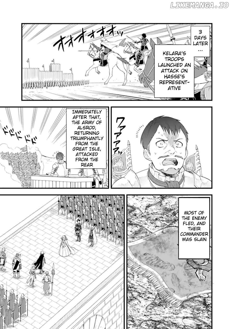 Oda Nobunaga to Iu Nazo no Shokugyo ga Mahou Kenshi yori Cheat Dattanode, Oukoku wo Tsukuru Koto ni Shimashita Chapter 40 - page 26