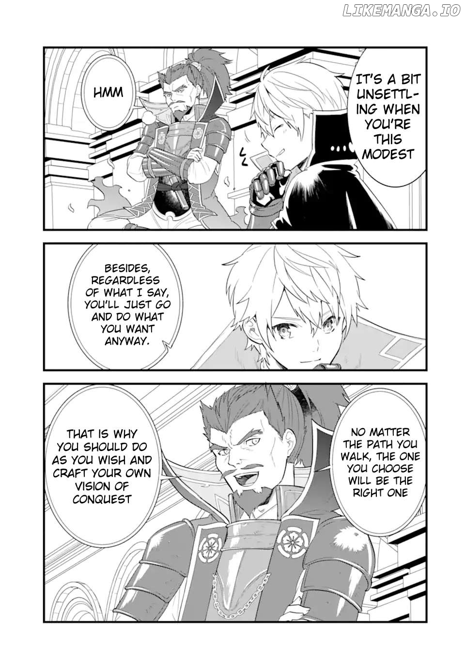 Oda Nobunaga to Iu Nazo no Shokugyo ga Mahou Kenshi yori Cheat Dattanode, Oukoku wo Tsukuru Koto ni Shimashita Chapter 40 - page 32