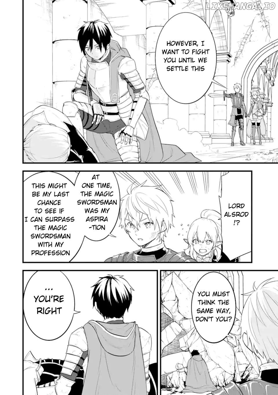 Oda Nobunaga to Iu Nazo no Shokugyo ga Mahou Kenshi yori Cheat Dattanode, Oukoku wo Tsukuru Koto ni Shimashita Chapter 40 - page 5
