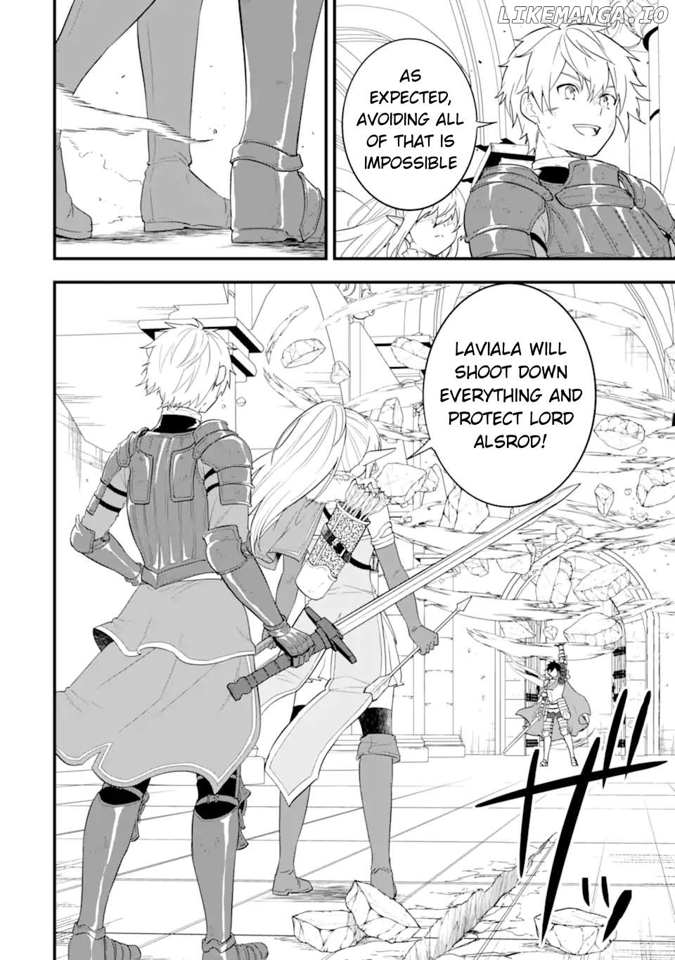 Oda Nobunaga to Iu Nazo no Shokugyo ga Mahou Kenshi yori Cheat Dattanode, Oukoku wo Tsukuru Koto ni Shimashita Chapter 40 - page 9