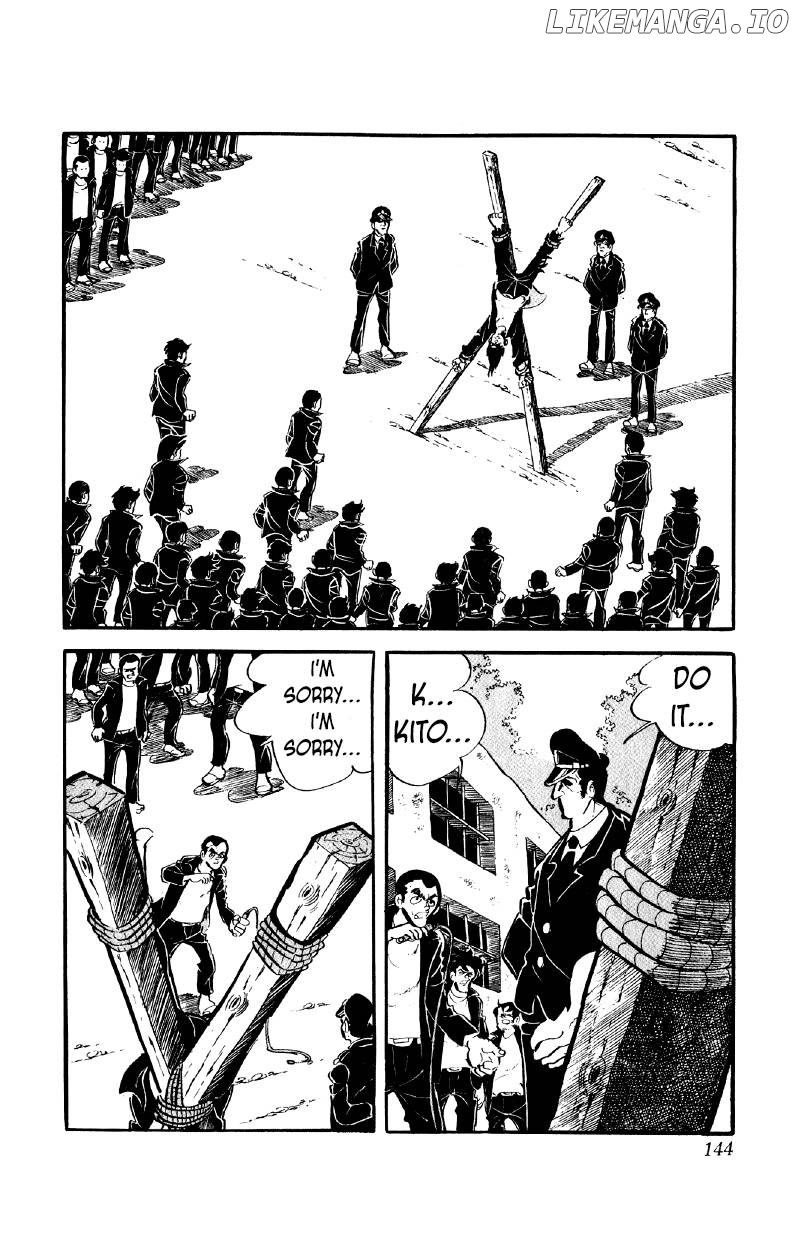 Otoko Ippiki Gaki Daishou Chapter 54 - page 5
