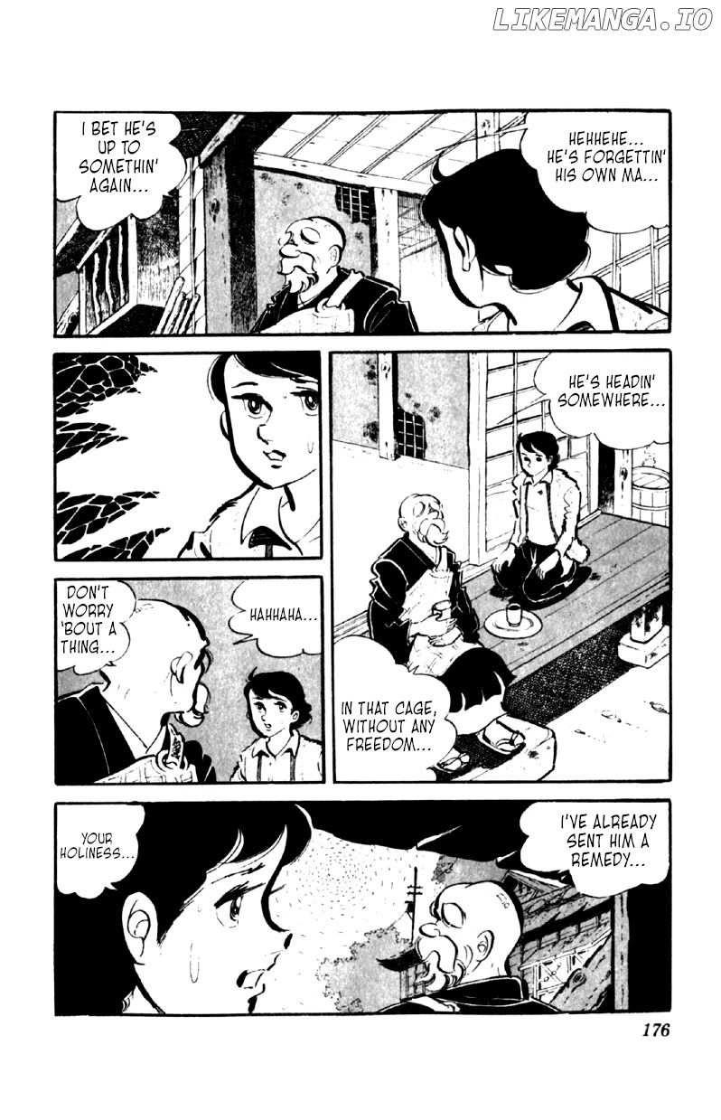 Otoko Ippiki Gaki Daishou chapter 47 - page 3
