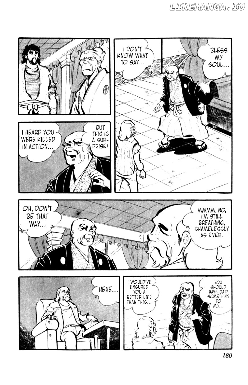 Otoko Ippiki Gaki Daishou chapter 47 - page 7