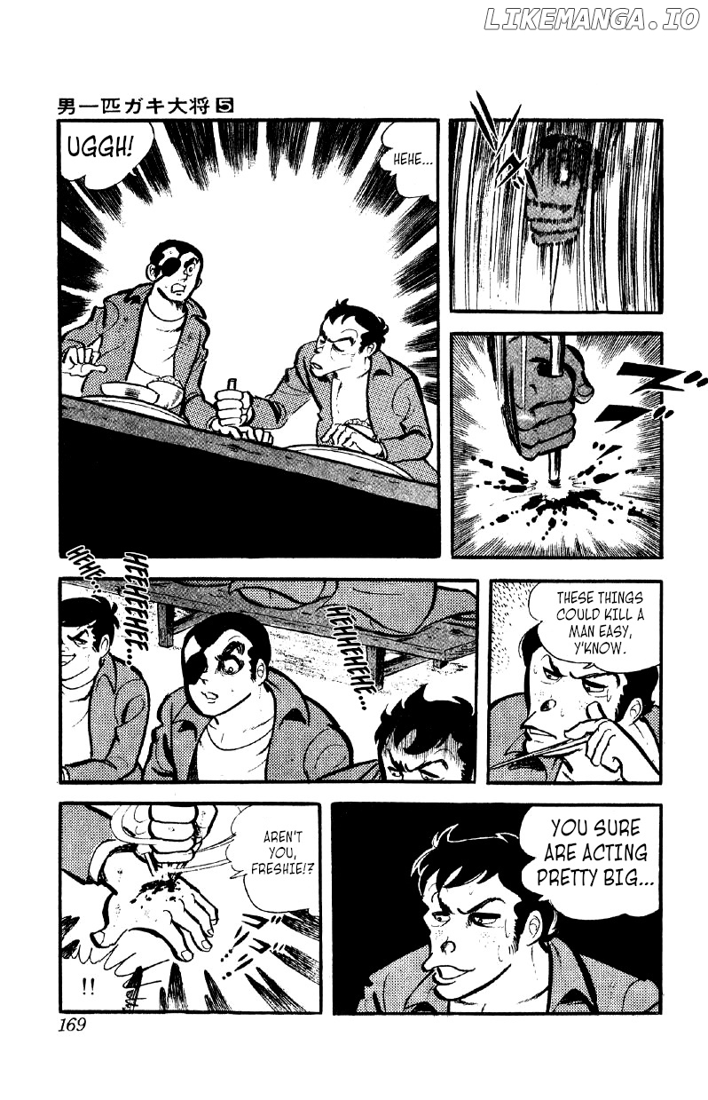 Otoko Ippiki Gaki Daishou chapter 37 - page 20