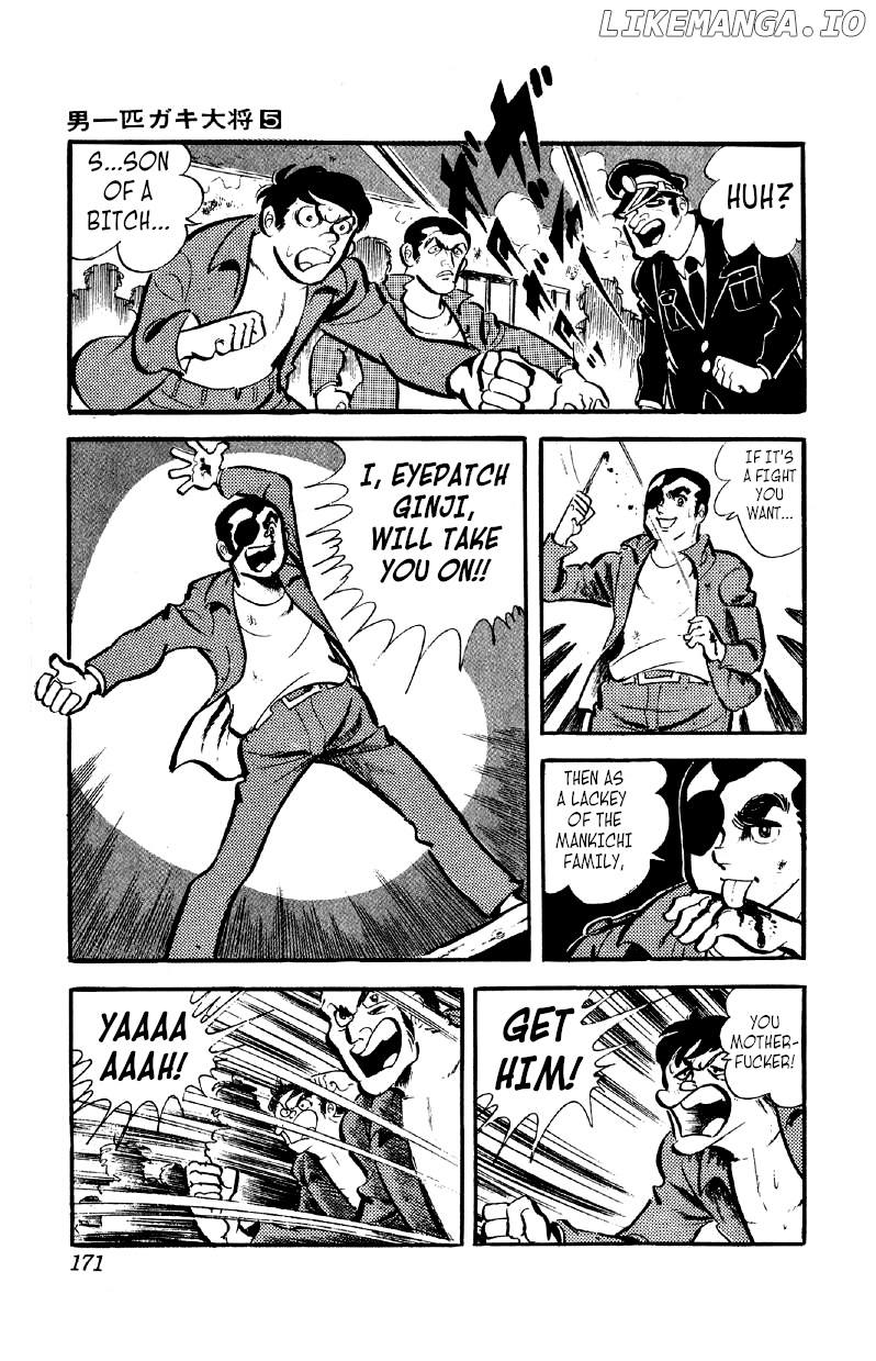Otoko Ippiki Gaki Daishou chapter 37 - page 22