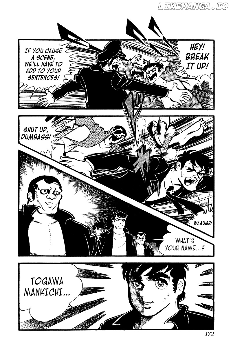 Otoko Ippiki Gaki Daishou chapter 37 - page 23
