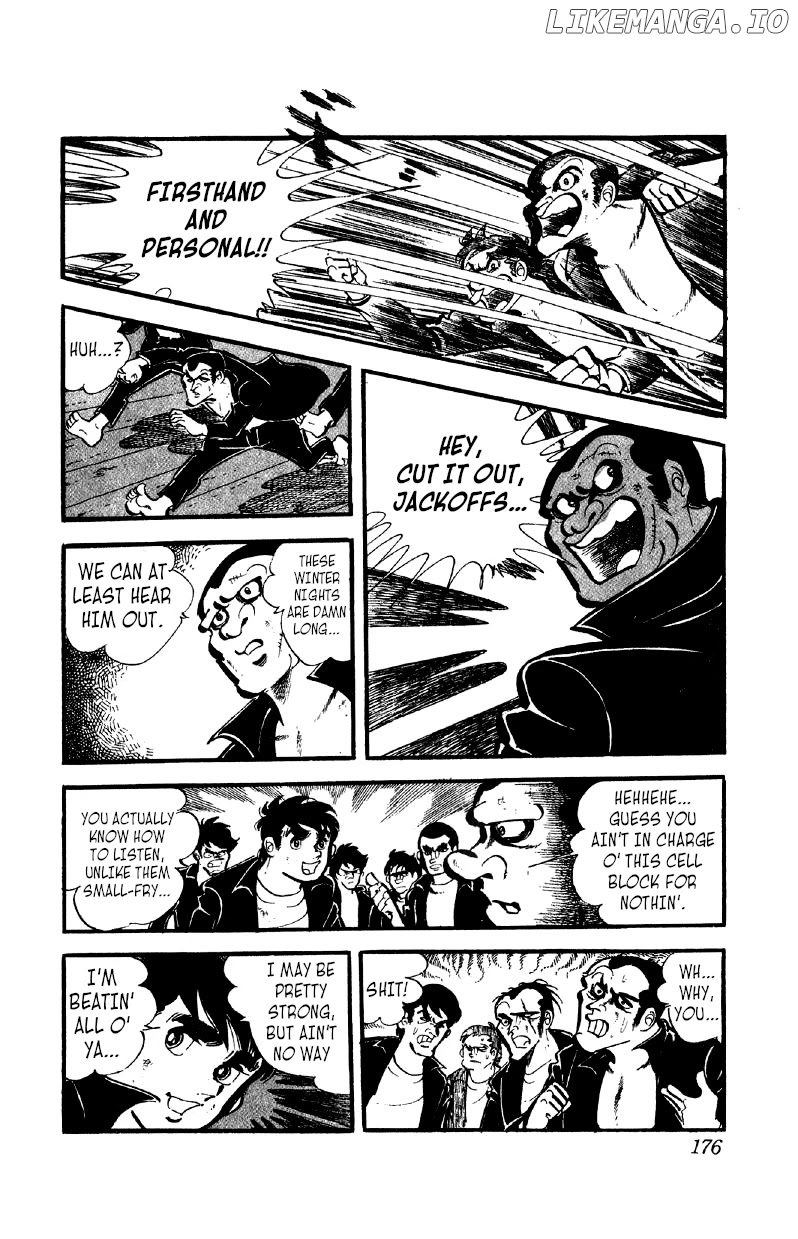 Otoko Ippiki Gaki Daishou chapter 38 - page 4