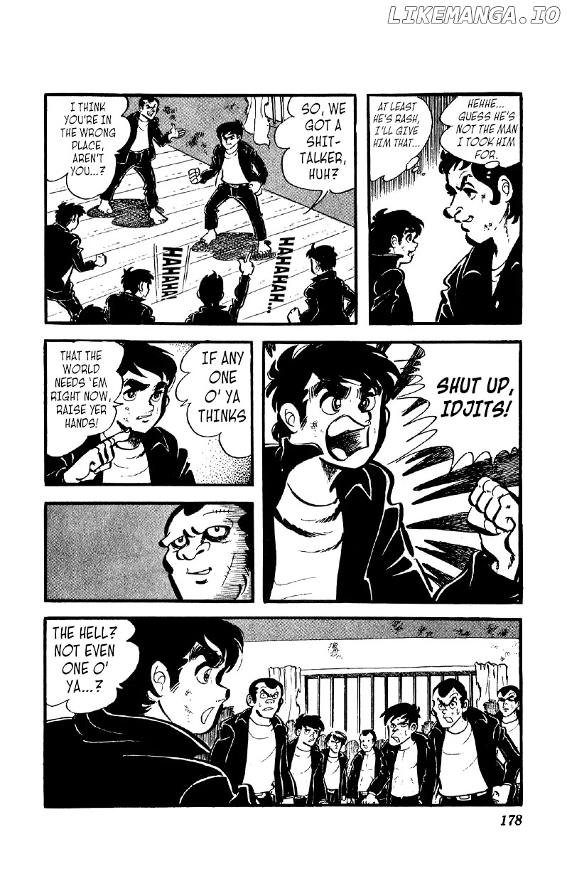 Otoko Ippiki Gaki Daishou chapter 38 - page 6