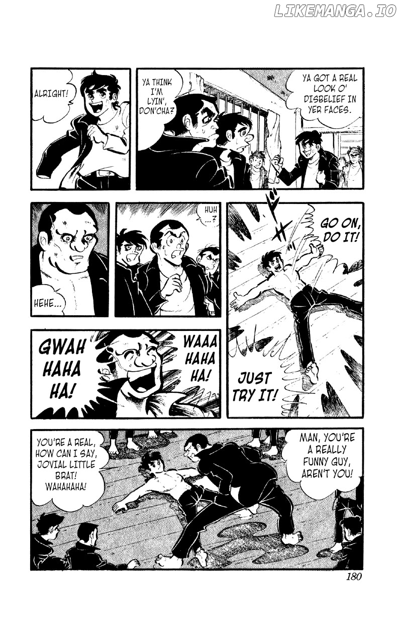 Otoko Ippiki Gaki Daishou chapter 38 - page 8