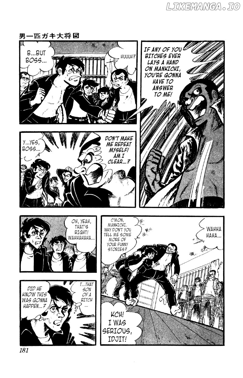 Otoko Ippiki Gaki Daishou chapter 38 - page 9