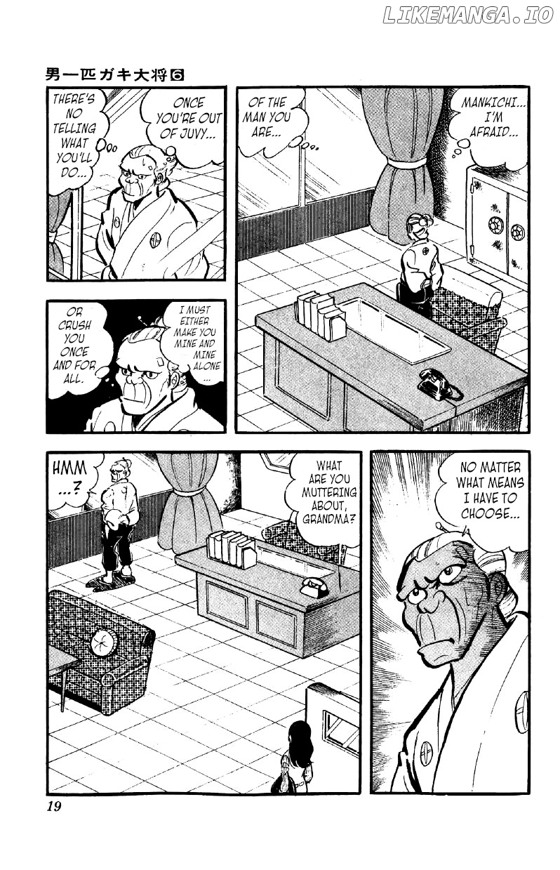 Otoko Ippiki Gaki Daishou chapter 39 - page 18