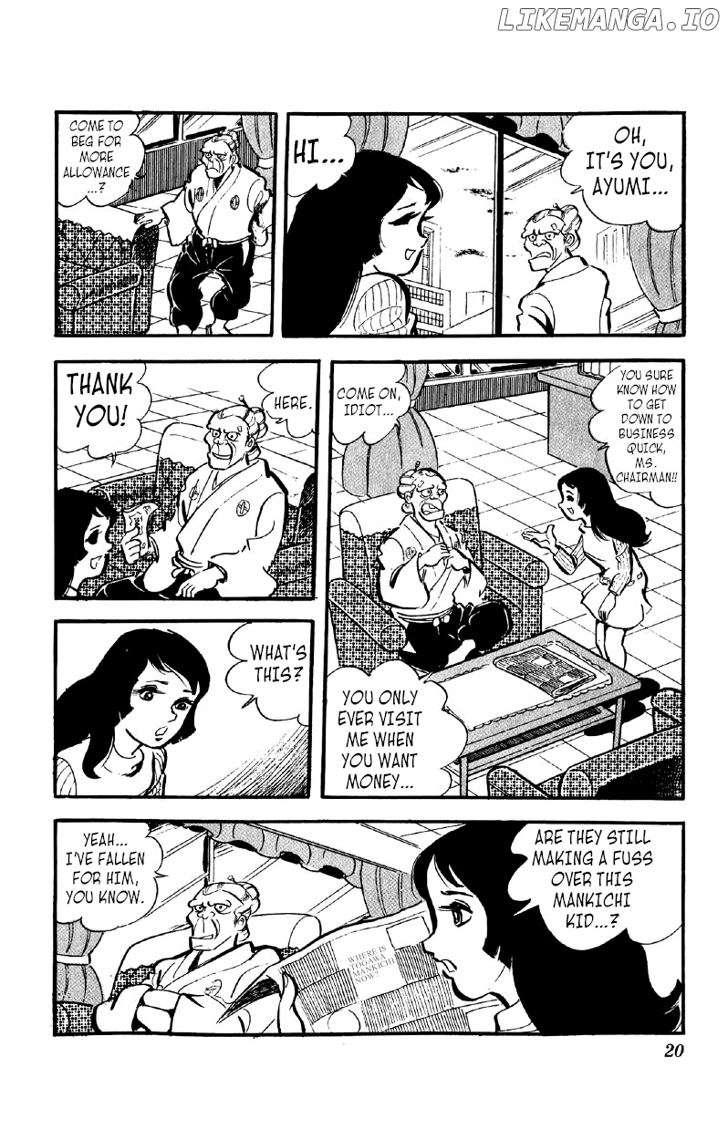 Otoko Ippiki Gaki Daishou chapter 39 - page 19