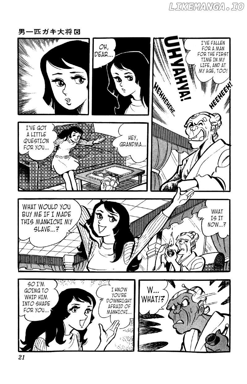 Otoko Ippiki Gaki Daishou chapter 39 - page 20