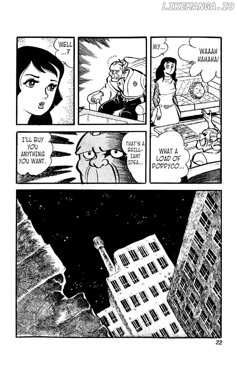 Otoko Ippiki Gaki Daishou chapter 39 - page 21