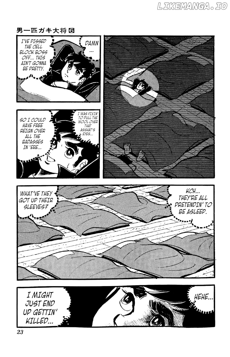Otoko Ippiki Gaki Daishou chapter 39 - page 22