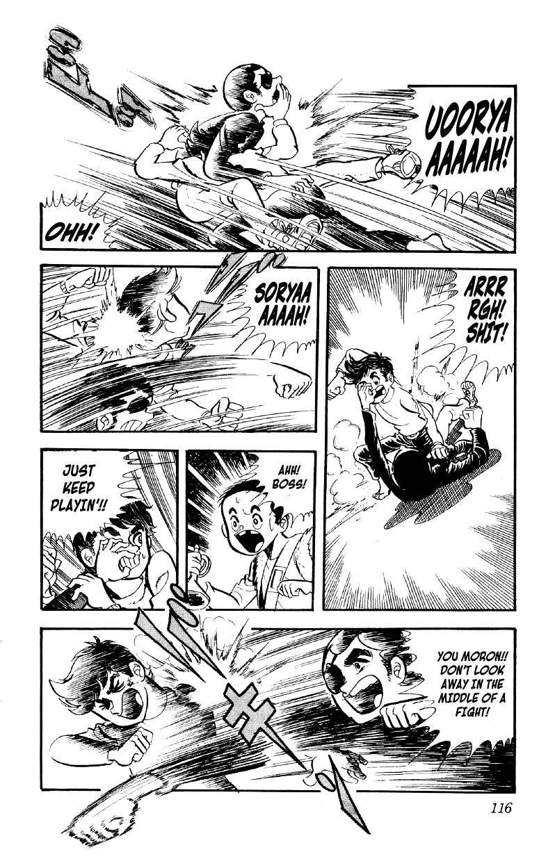 Otoko Ippiki Gaki Daishou chapter 4 - page 19
