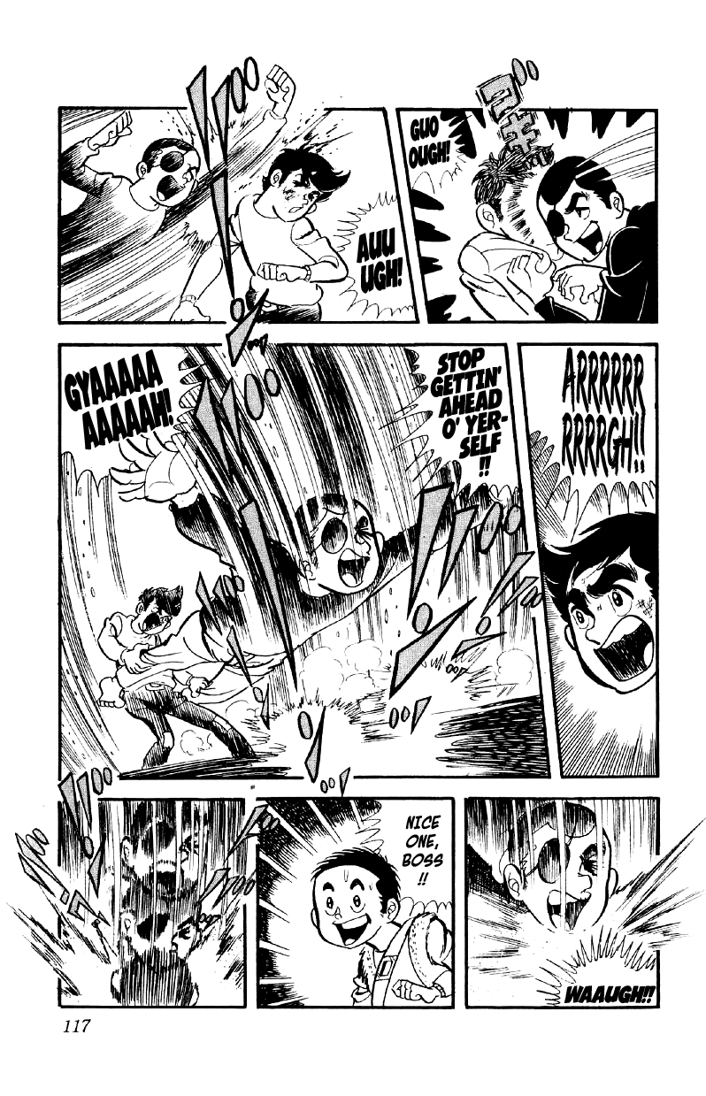 Otoko Ippiki Gaki Daishou chapter 4 - page 20