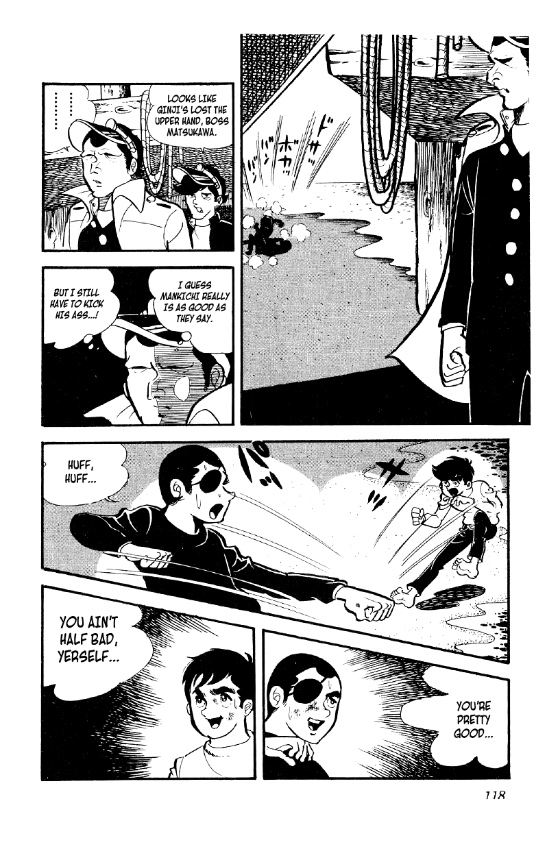 Otoko Ippiki Gaki Daishou chapter 4 - page 21