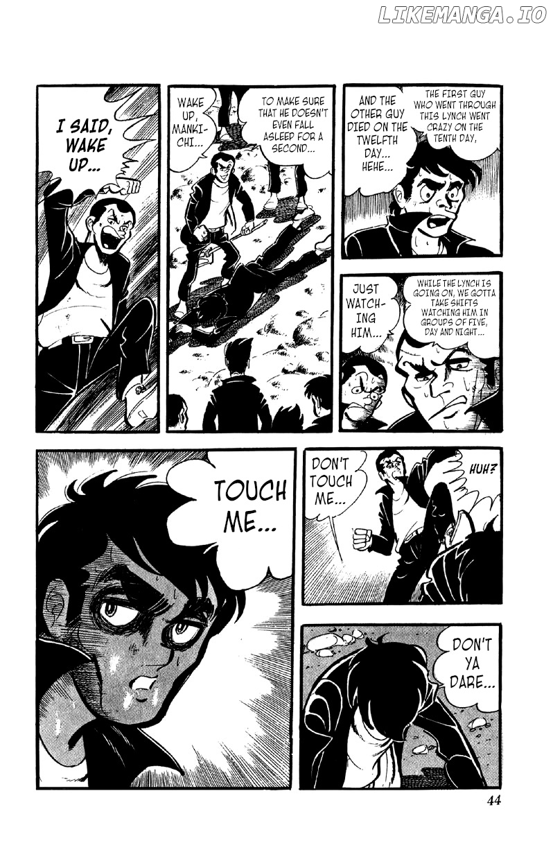 Otoko Ippiki Gaki Daishou chapter 40 - page 17